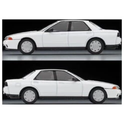 Tomy Tec LV-N194D Skyline 4 Doors Sports Sedan GXI X White 92 Model -Toy Discount Store X329060 3