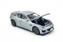 Tomy Tec LV-N Times Of JP Car 18 RX-8 Spirit R Silver 2012 -Toy Discount Store X329367 5