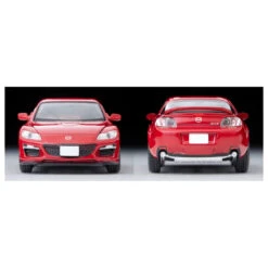 Tomy Tec LV-N314A RX-8 Type RS Red 2011 11 Tomy Tec LV-N314A RX-8 Type RS Red 2011 -Toy Discount Store X329398 4