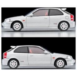 Tomy Tec LV-N165D Honda Civic Type R Silver 1999 -Toy Discount Store X329480 3