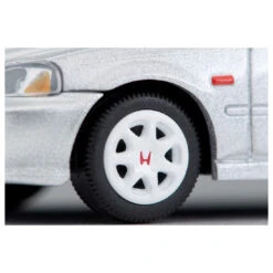Tomy Tec LV-N165D Honda Civic Type R Silver 1999 -Toy Discount Store X329480 5