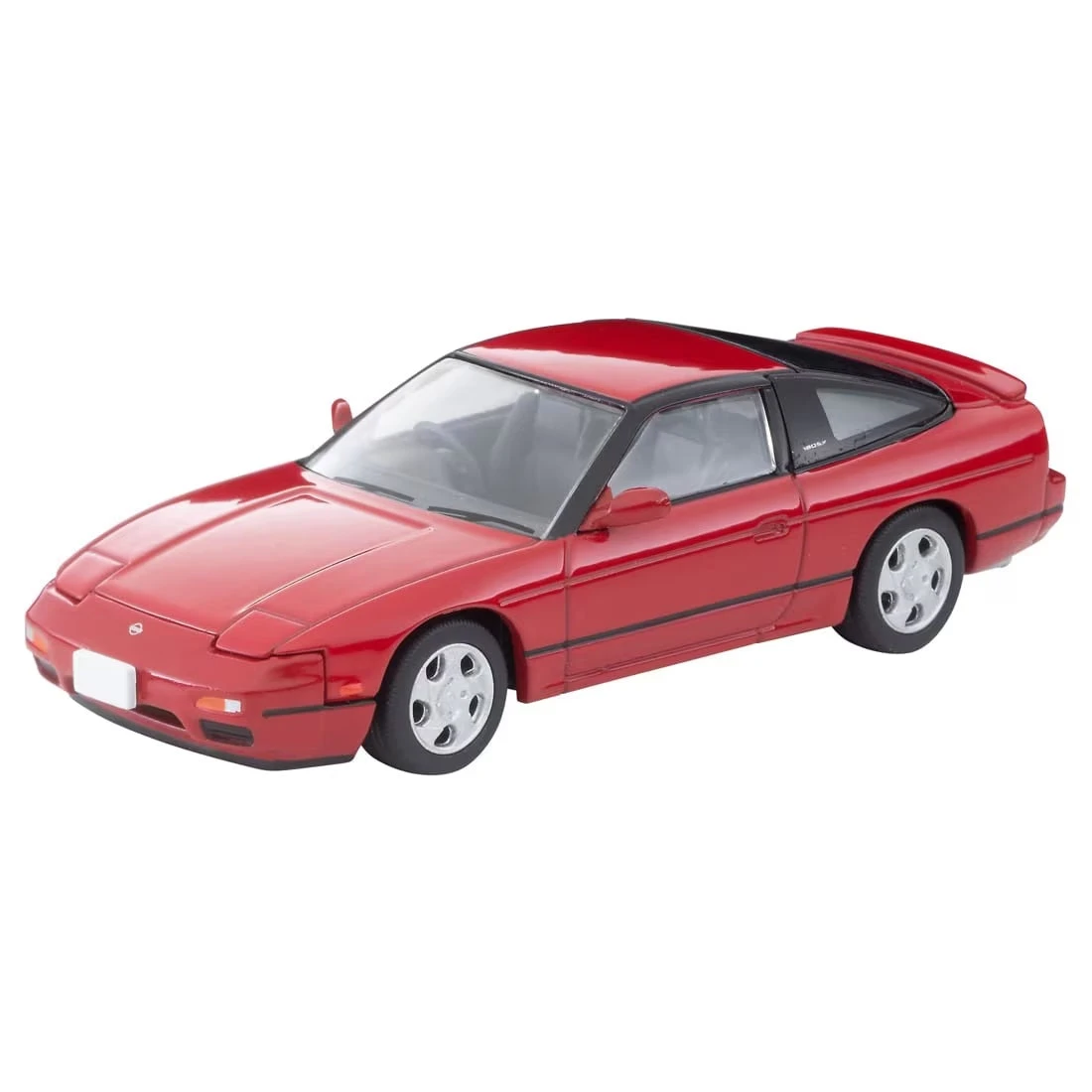Tomy Tec LV-N235E Nissan 180 SX Type X Red 1995 3 Tomy Tec LV-N235E Nissan 180 SX Type X Red 1995