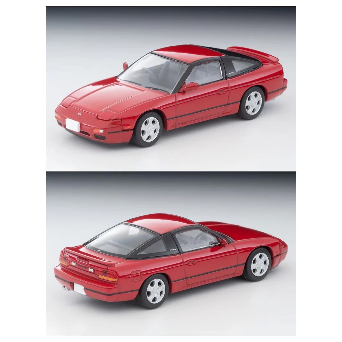 Tomy Tec LV-N235E Nissan 180 SX Type X Red 1995 4 Tomy Tec LV-N235E Nissan 180 SX Type X Red 1995 - Image 2