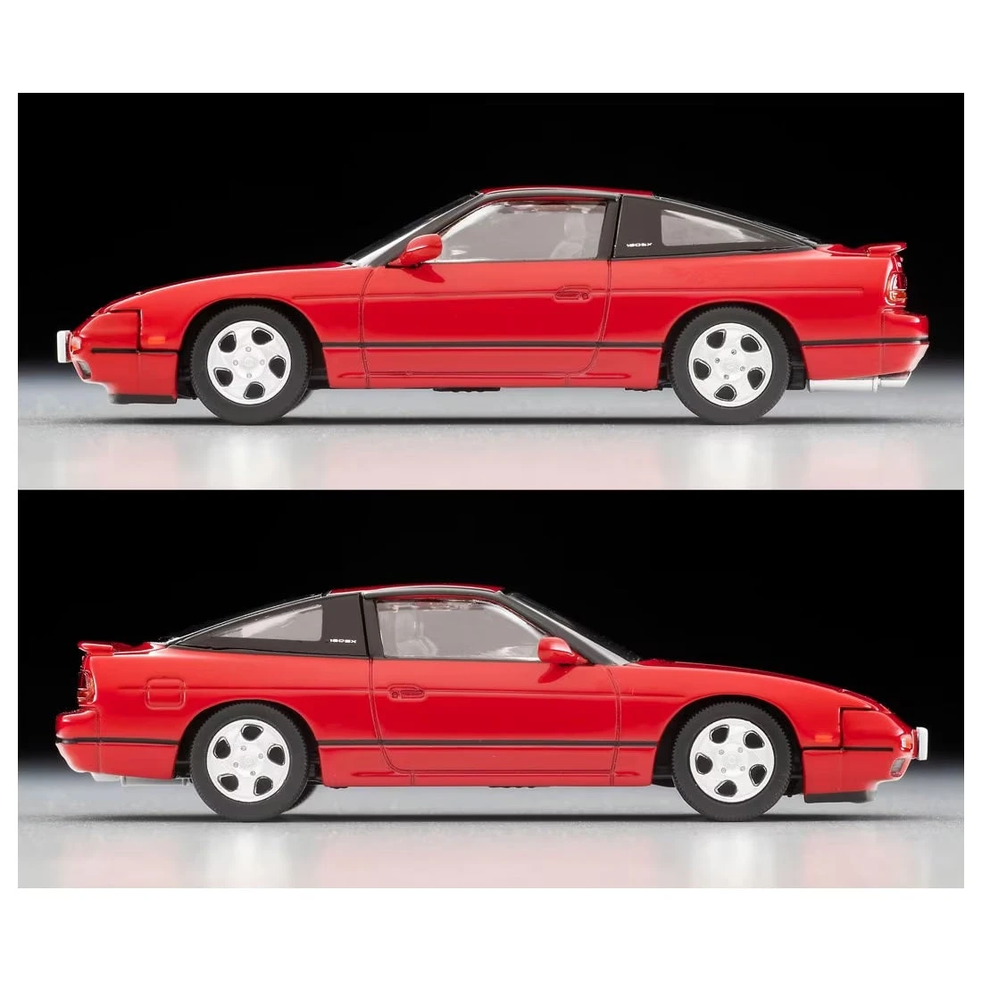 Tomy Tec LV-N235E Nissan 180 SX Type X Red 1995 5 Tomy Tec LV-N235E Nissan 180 SX Type X Red 1995 - Image 3
