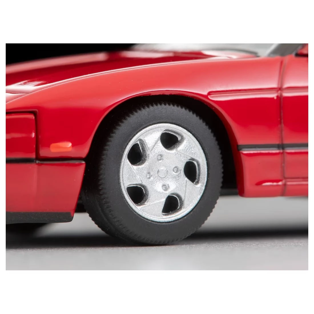 Tomy Tec LV-N235E Nissan 180 SX Type X Red 1995 7 Tomy Tec LV-N235E Nissan 180 SX Type X Red 1995 - Image 5