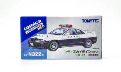 Tomy Tec LV-N322A Nissan Skyline GT-R Patrol Car Saitama Metropolitan Police -Toy Discount Store X331087 1
