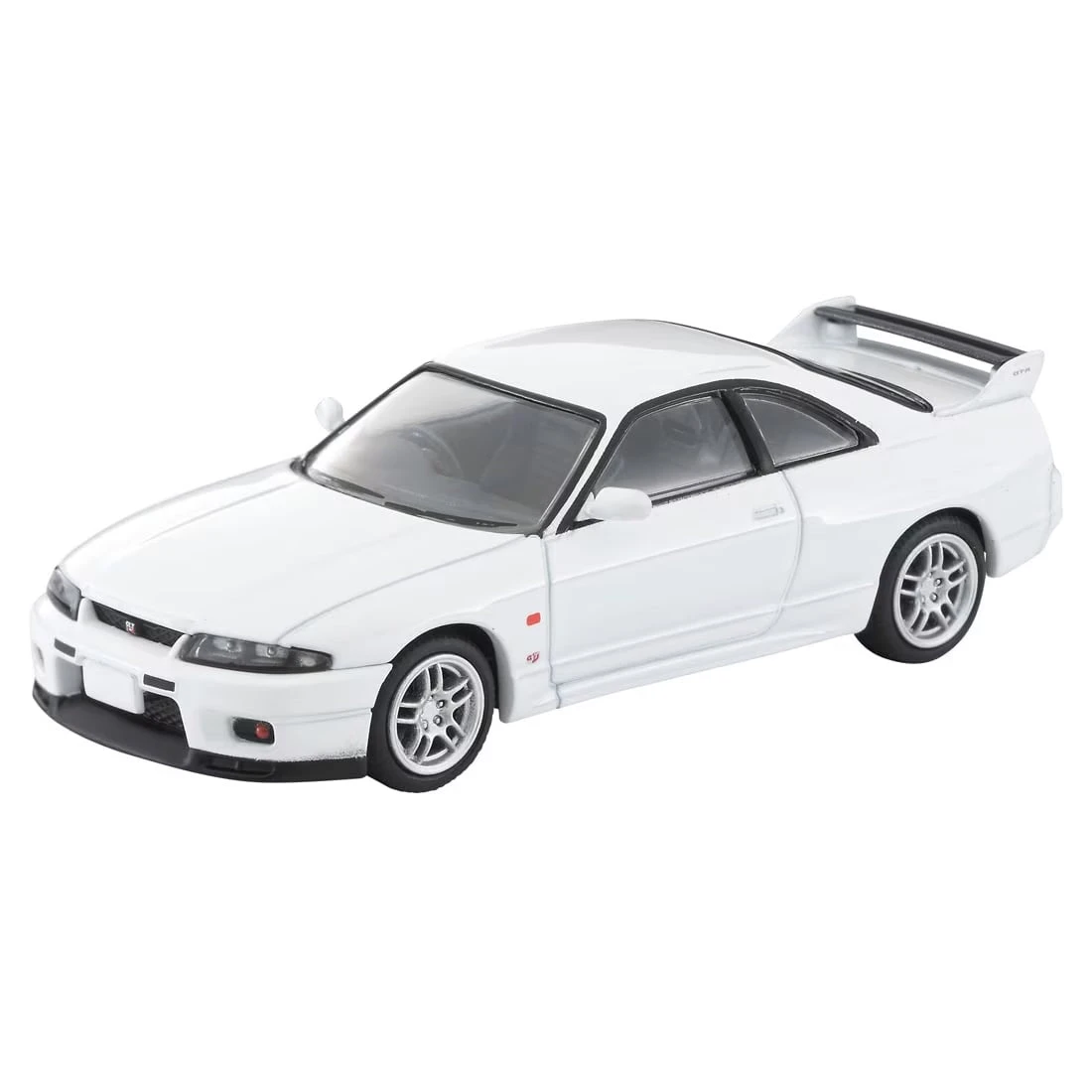 Tomy Tec LV-N308C Nissan Skyline GT-R V-Spec N1 White 1995 Model 3 Tomy Tec LV-N308C Nissan Skyline GT-R V-Spec N1 White 1995 Model