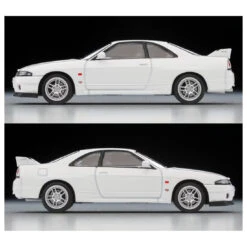 Tomy Tec LV-N308C Nissan Skyline GT-R V-Spec N1 White 1995 Model 10 Tomy Tec LV-N308C Nissan Skyline GT-R V-Spec N1 White 1995 Model -Toy Discount Store X331162 3