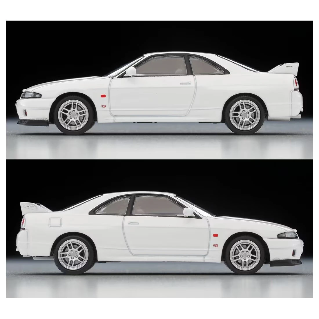 Tomy Tec LV-N308C Nissan Skyline GT-R V-Spec N1 White 1995 Model 5 Tomy Tec LV-N308C Nissan Skyline GT-R V-Spec N1 White 1995 Model - Image 3