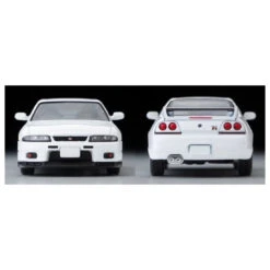 Tomy Tec LV-N308C Nissan Skyline GT-R V-Spec N1 White 1995 Model 11 Tomy Tec LV-N308C Nissan Skyline GT-R V-Spec N1 White 1995 Model -Toy Discount Store X331162 4