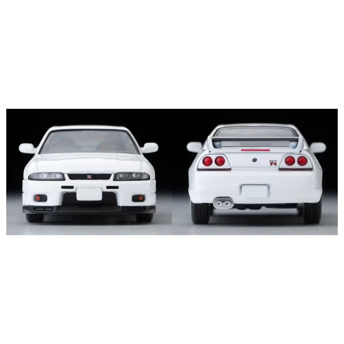 Tomy Tec LV-N308C Nissan Skyline GT-R V-Spec N1 White 1995 Model 6 Tomy Tec LV-N308C Nissan Skyline GT-R V-Spec N1 White 1995 Model - Image 4