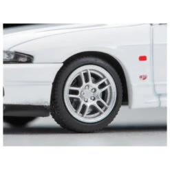 Tomy Tec LV-N308C Nissan Skyline GT-R V-Spec N1 White 1995 Model 12 Tomy Tec LV-N308C Nissan Skyline GT-R V-Spec N1 White 1995 Model -Toy Discount Store X331162 5