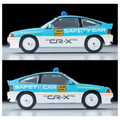 Tomy Tec LV-N318A Mugen CR-X Pro Suzuka Circuit Safety Car Light Blue -Toy Discount Store X331872 3