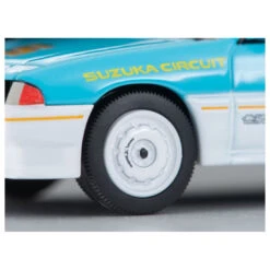 Tomy Tec LV-N318A Mugen CR-X Pro Suzuka Circuit Safety Car Light Blue -Toy Discount Store X331872 5