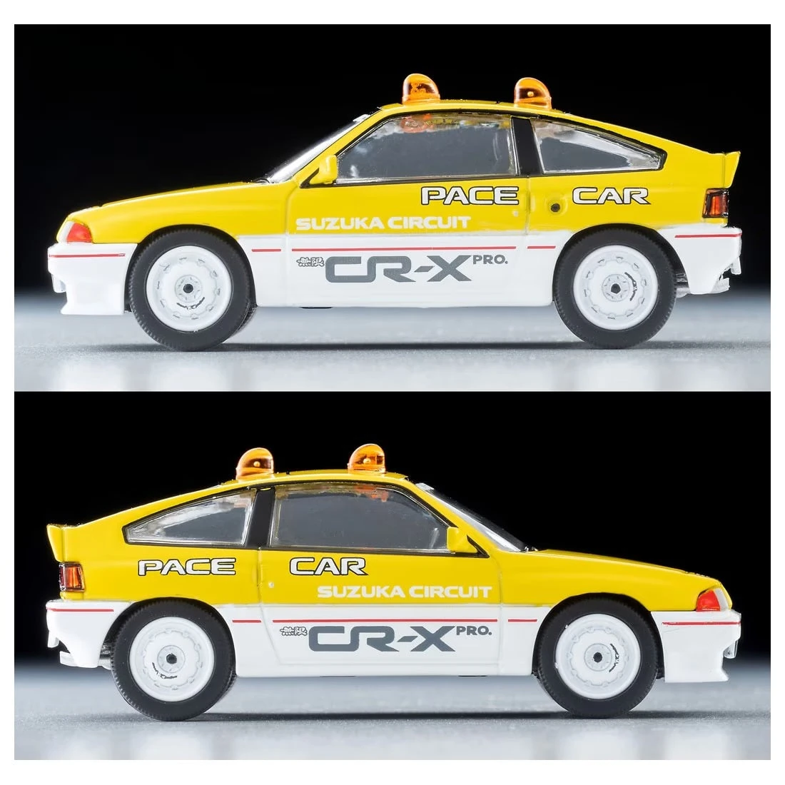 Tomy Tec LV-N318B Mugen CR-X Pro Suzuka Circuit Pace Car Yellow 5 Tomy Tec LV-N318B Mugen CR-X Pro Suzuka Circuit Pace Car Yellow - Image 3
