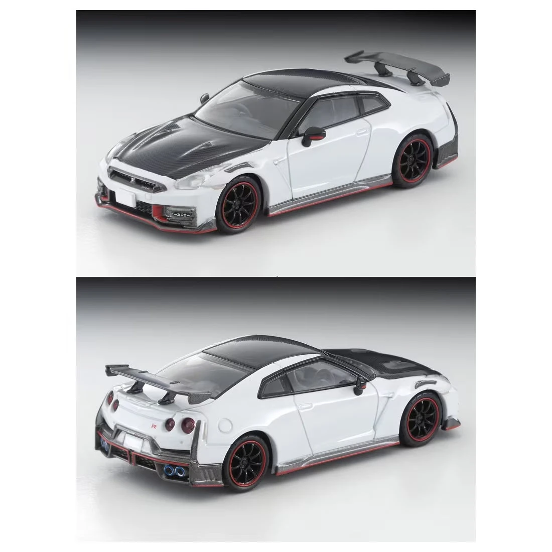 Tomy Tec LV-N317B Nissan GT-R Nismo Special Edition 2024 White 4 Tomy Tec LV-N317B Nissan GT-R Nismo Special Edition 2024 White - Image 2