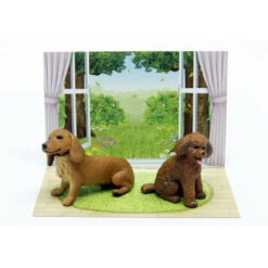 Ania AP-02 Miniature Dachshund & Toy Poodle -Toy Discount Store ania ap 02 miniature dachshund toy poodle