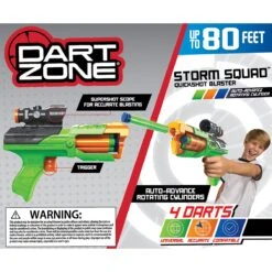 Dart Zone Storm Squad Quickshot Blaster -Toy Discount Store dart zone storm squad quickshot blaster 5