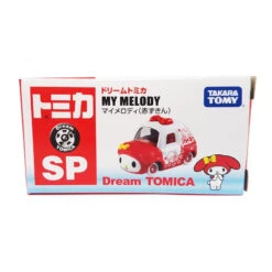 Dream Tomica SP My Melody (Little Red Riding Hood) -Toy Discount Store dream tomica sp my melody little red riding hood 2