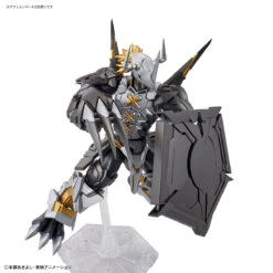 Figure-Rise Standard Amplified Black Wargreymon -Toy Discount Store figriseblackwargrey8