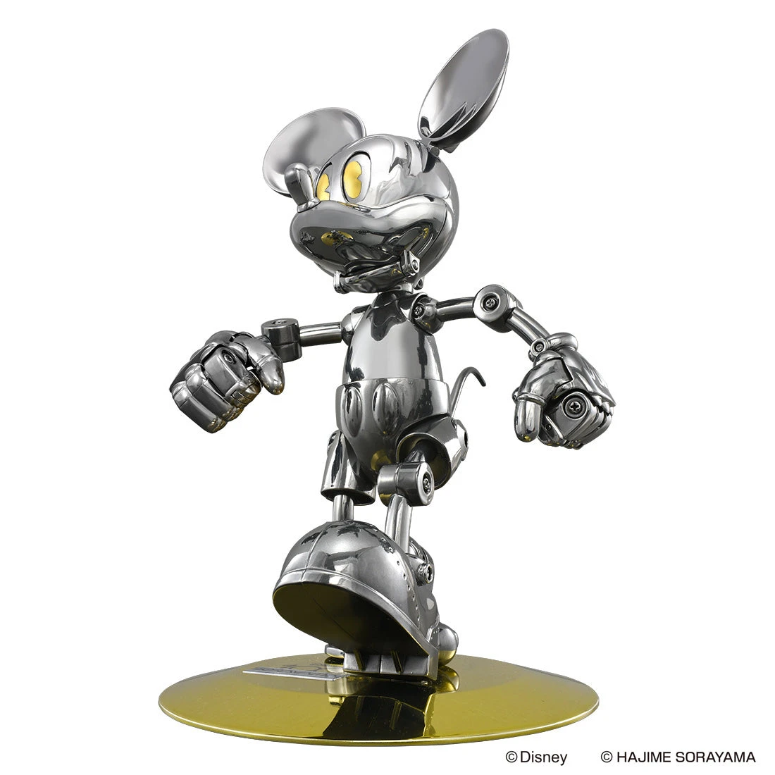 Takara Tomy D100 Future Mickey (Pre-Order Direct) 4 Takara Tomy D100 Future Mickey (Pre-Order Direct) - Image 2