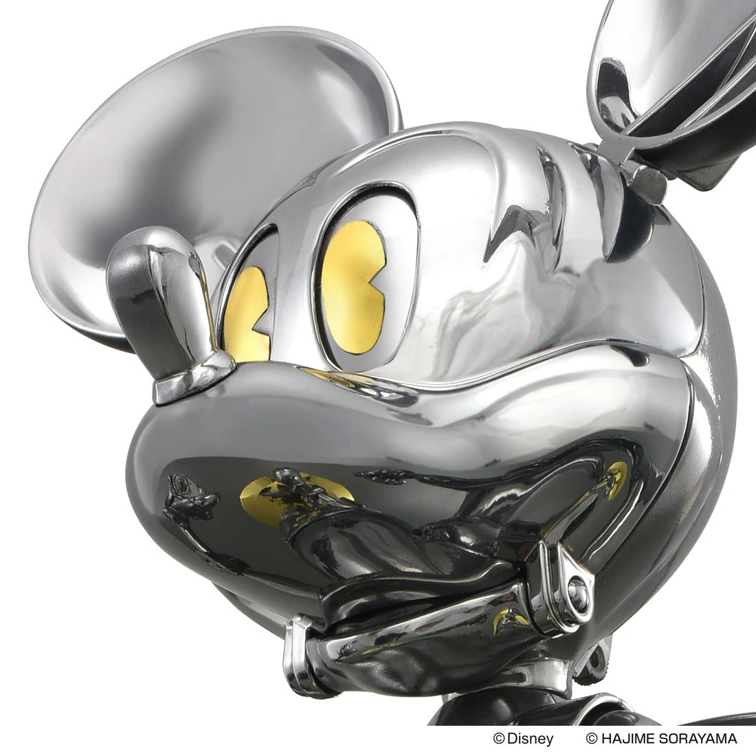 Takara Tomy D100 Future Mickey (Pre-Order Direct) 6 Takara Tomy D100 Future Mickey (Pre-Order Direct) - Image 4