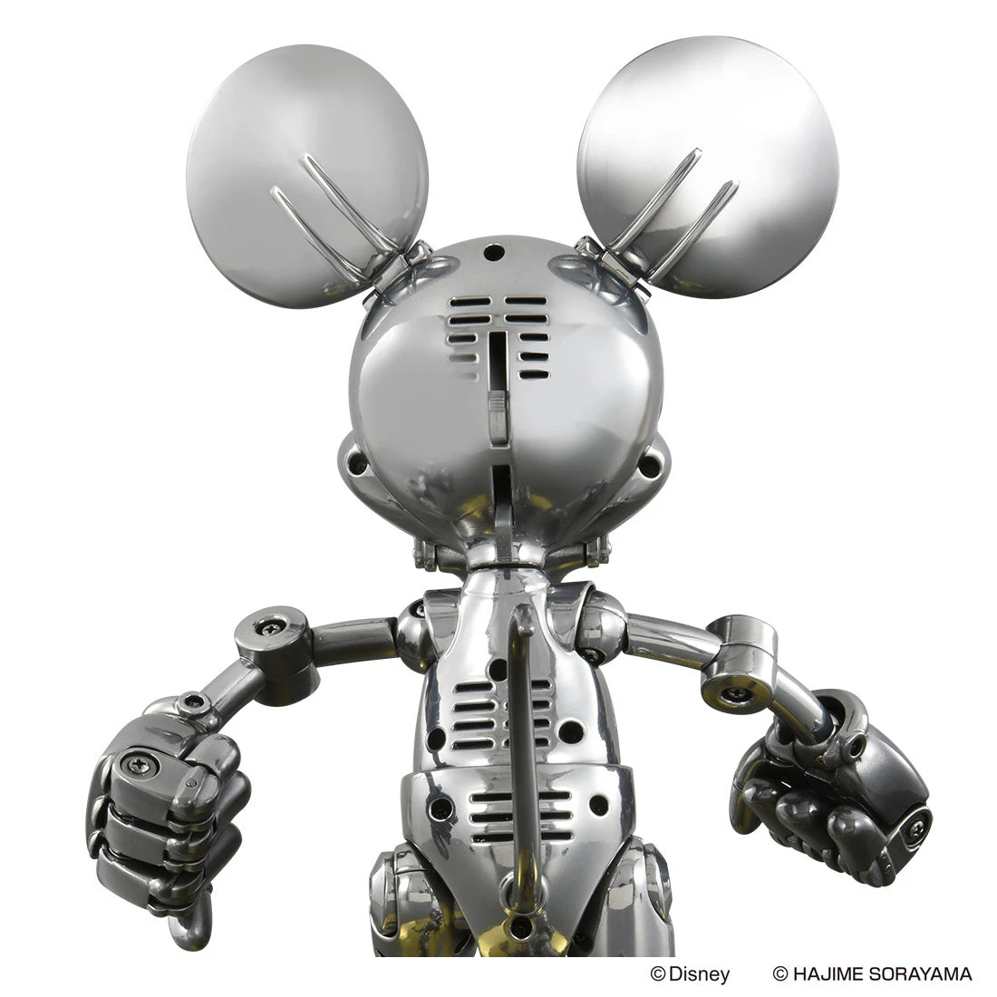 Takara Tomy D100 Future Mickey (Pre-Order Direct) 9 Takara Tomy D100 Future Mickey (Pre-Order Direct) - Image 7
