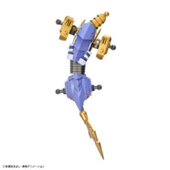 Figure Rise Standard Amplified Metal Garurumon -Toy Discount Store fsgarurumon5