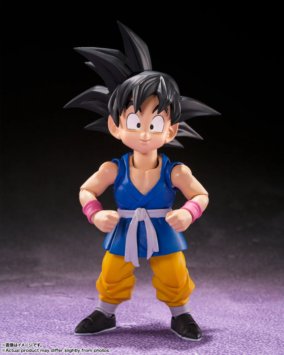 SHF Son Goku GT 3 SHF Son Goku GT