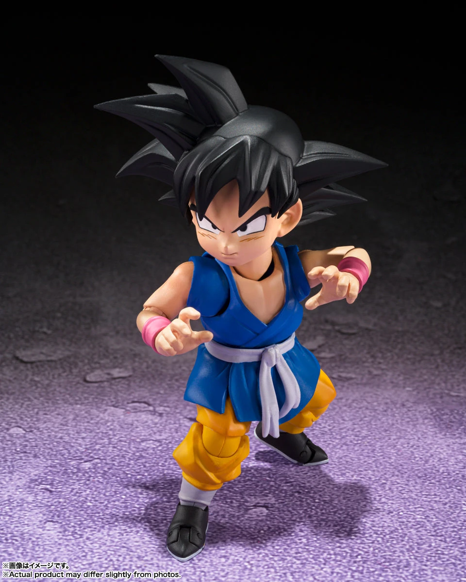 SHF Son Goku GT 4 SHF Son Goku GT - Image 2