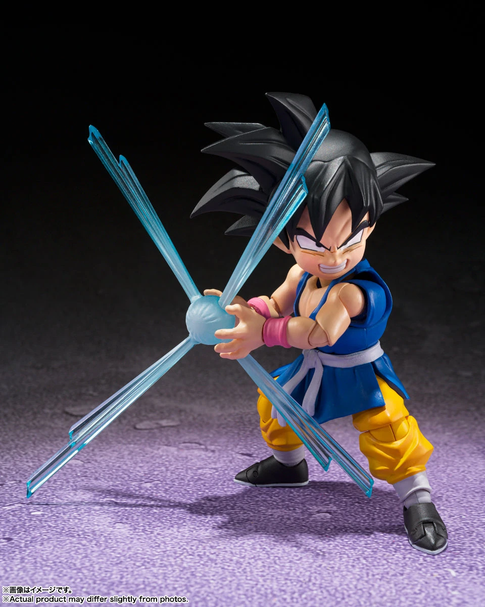 SHF Son Goku GT 5 SHF Son Goku GT - Image 3