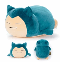 Pokemon Plush Mocchi M Size Snolax (on Stomach)