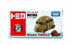 Dream Tomica Mothra (Larva Form) -Toy Discount Store mothra 1