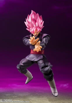 SHF Goku Black - SS Rose -Toy Discount Store shf gokurose 04