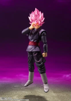 SHF Goku Black - SS Rose -Toy Discount Store shf gokurose 07