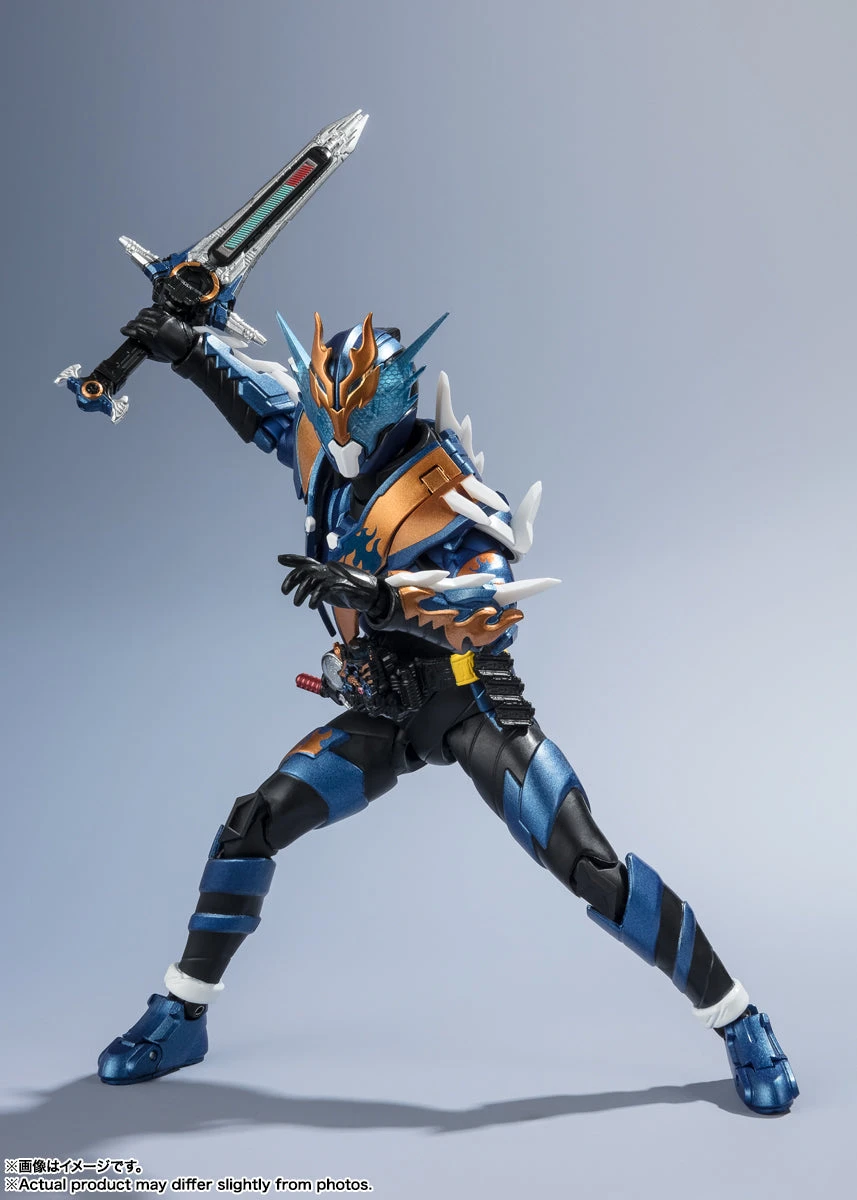 SHF Kamen Rider Cross-Z - Heisei Generations 4 SHF Kamen Rider Cross-Z - Heisei Generations - Image 2