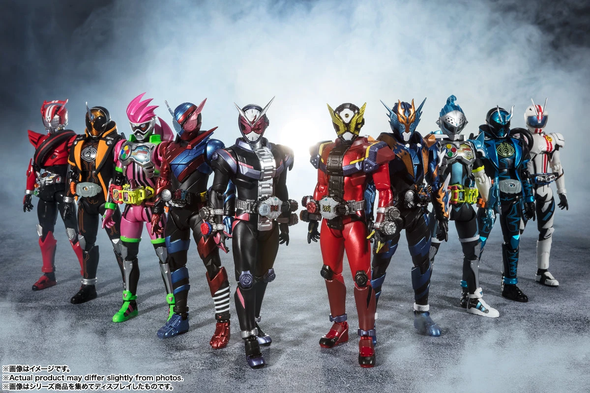 SHF Kamen Rider Geiz - Heisei Generations 8 SHF Kamen Rider Geiz - Heisei Generations - Image 6