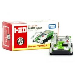 Dream Tomica Hyper Green Ranger 1st