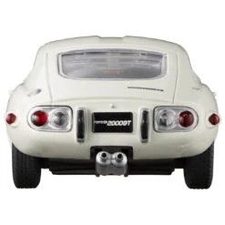 Tomica Premium RS Toyota 2000GT (White) -Toy Discount Store tomica 4d 2000gt white 4
