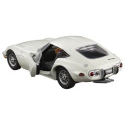 Tomica Premium RS Toyota 2000GT (White) -Toy Discount Store tomica 4d 2000gt white 5