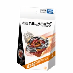 Beyblade X UX-02 Starter Hells Hammer 3-70H -Toy Discount Store ux24